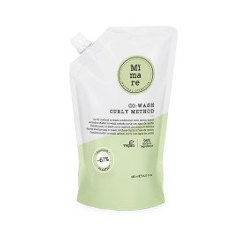 Acondicionador Co-Wash Curly Method de Mimare, 480 ml