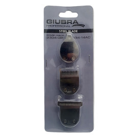 Kit 3 Cabezales U-V-T 2334 y 2338 para cortapelos Giubra