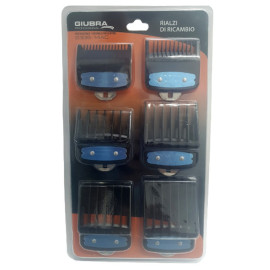 Kit 6 realces para cortapelos Giubra Laser 6.0