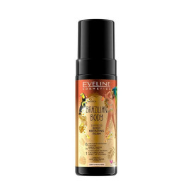 Espuma bronceadora Brazilian Body Bronzing Foam de Eveline, 150 ml