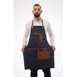 Delantal barbero vaquero, de Muster