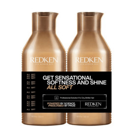Pack hidratante All Soft XL de Redken