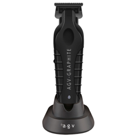 Máquina clipper cortapelos AGV Graphite Professional con base de carga