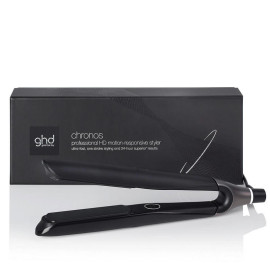 Plancha de pelo Chronos Styler negra, de GHD