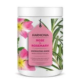 Mascarilla capilar energizante Rosa y Romero, de Harmonia 1 Kg