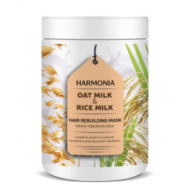 Mascarilla capilar leche de avena y arroz de Harmonia, 1 Kg