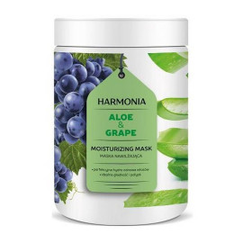 Mascarilla capilar hidratante Aloe y Uva de Harmonia, 1 Kg