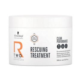 Mascarilla capilar R-Two Rescuing Treatment de Bonacure 500 ml