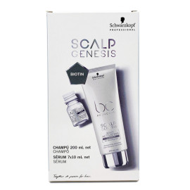 Pack anticaída Scalp Genesis Bonacure Champú + Serum