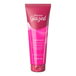 Mascarilla capilar iluminadora Glazed Inebrya, 250 ml