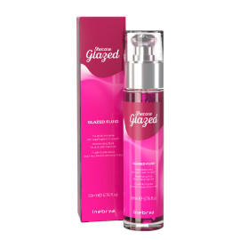 Fluido iluminador Glazed Inebrya, 50 ml