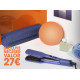 Plancha de pelo Duet Style Elemental Azul Añil, de GHD