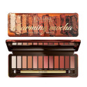 Paleta de 12 sombras de ojos Charming Mocha de Eveline