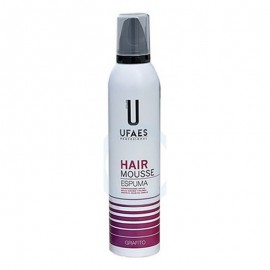Espuma acondicionadora Hair Mousse Grafito Ufaes 300 ml