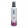 Espuma acondicionadora Hair Mousse Grafito Ufaes 300 ml