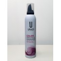 Espuma acondicionadora matizante plata Color Mousse Ufaes 300 ml