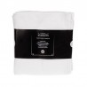 Toalla facial de barbero blanca de Barburys 20x70 cm 6 uds