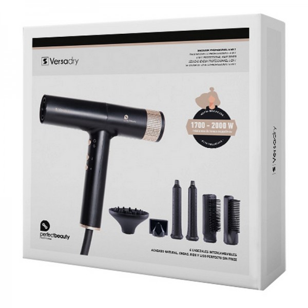 Secador de pelo VersaDry 6 en 1 de Perfect Beauty