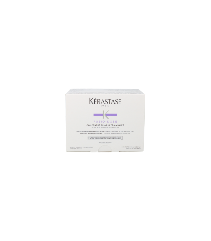 Kerastase Fusio-Dose Concentré (H.A) Ultra-Violet 10x12ml