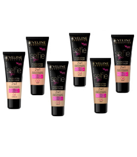 Crema correctora de maquillaje Selfie Time nº Porcelain de Eveline