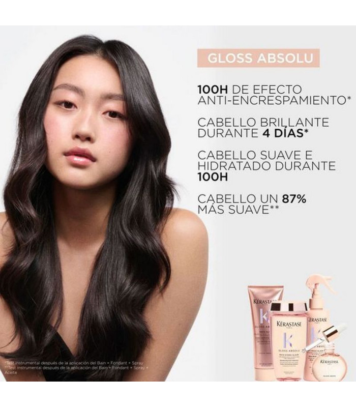 Champú Gloss Absolu Bain Hydra-Glaze de Kerastase, 500 ml