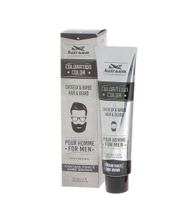 Tinte masculino barba-cabello nº3 hairgum