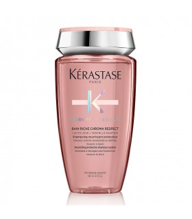 Champú hidratante Chroma Absolu Bain Riche Chroma Respect de Kerastase, 250 ml