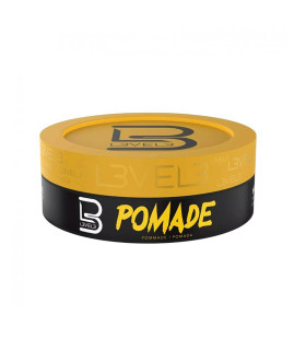 Crema de fijación fuerte L3vel3 Pomade, 150 ml