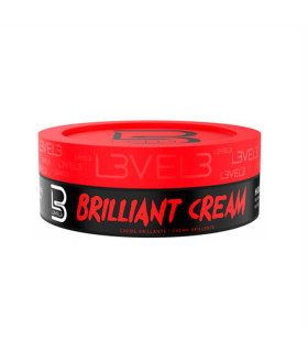 Crema brillante de peinado L3vel3 Brilliant Cream, 150 ml