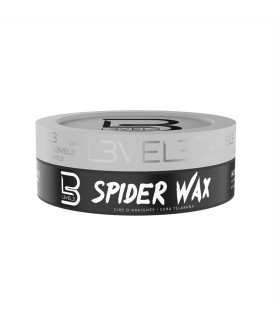 Gel texturizante de fijación fuerte L3vel3 Spider Wax 150 ml