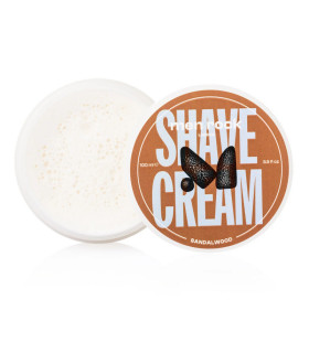 Crema de afeitar Save Cream Sandalwood de Men Rock, 100 ml