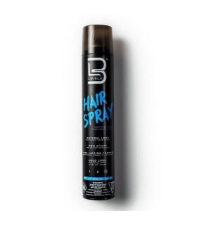 Laca Hair Spray fijación fuerte 3 L3vel3, 383 g