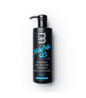 Gel de afeitado L3vel3 Shaving Gel Aqua 500 ml
