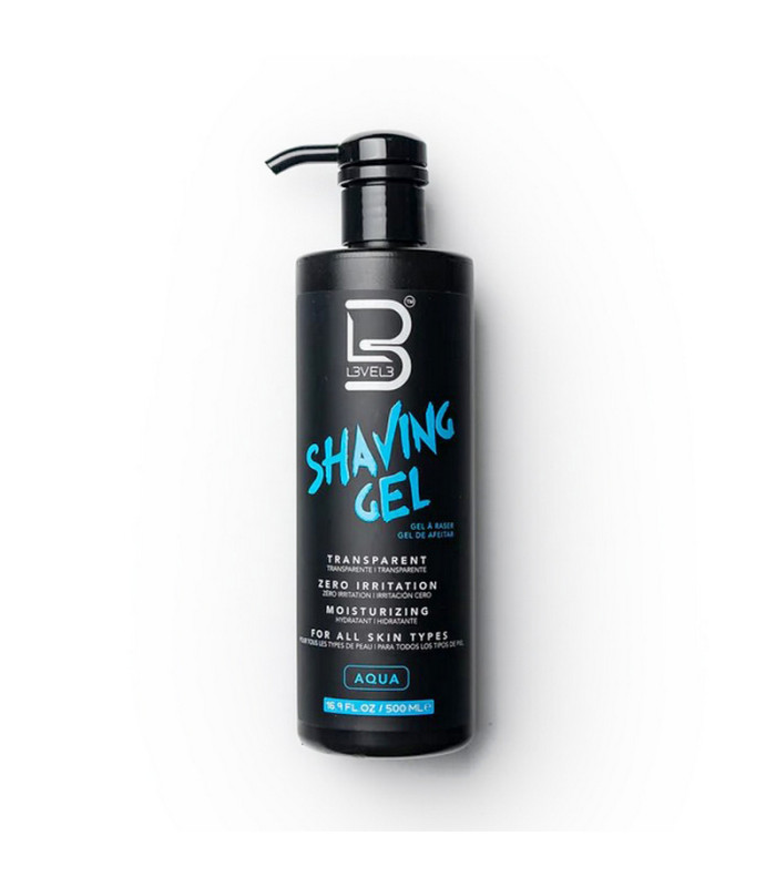 Gel de afeitado L3vel3 Shaving Gel Aqua 500 ml