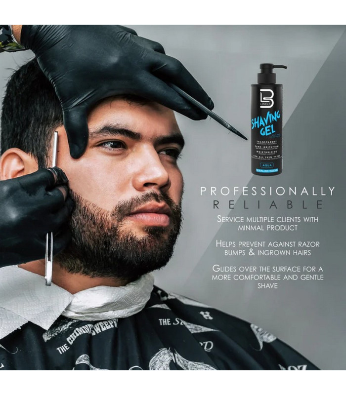 Gel de afeitado L3vel3 Shaving Gel Aqua 1000 ml