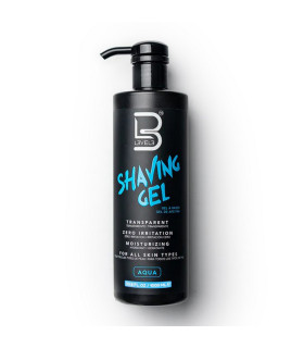 Gel de afeitado L3vel3 Shaving Gel Aqua 1000 ml
