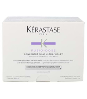 Kerastase Fusio-Dose Concentré (H.A) Ultra-Violet 10x12ml