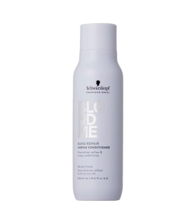 Acondicionador Blondme Bond Repair Purple Schwarzkopf 250 ml