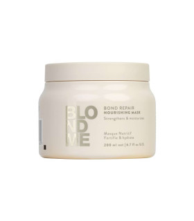Mascarilla Blondme Bond Repair Nourishing Schwarzkopf 200 ml