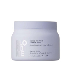 Mascarilla Blondme Bond Repair Purple Schwarzkopf 200 ml