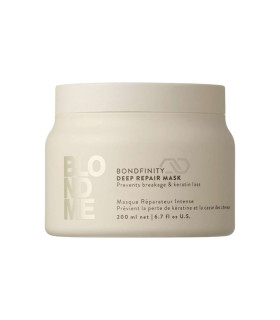 Mascarilla Blondme Bondfinity Deep Repair Schwarzkopf 200 ml