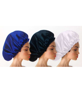 Gorro de Satén Anti Frizz Bifull Black Sleeping Cap