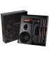 Kit Corioliss Plancha C5 Black Red + secador Wind