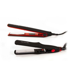 Kit Corioliss Plancha C1 Black Red + Plancha C-Trip