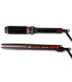 Kit Corioliss C3 Black Red + Hot Brush