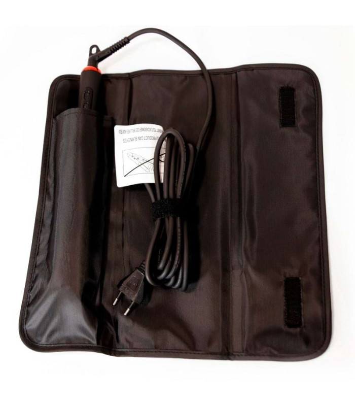 Kit Corioliss C3 Black Red + Hot Brush
