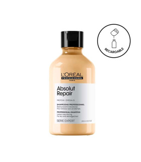 Champú reparador Absolut Repair Expert Loreal 300 ml