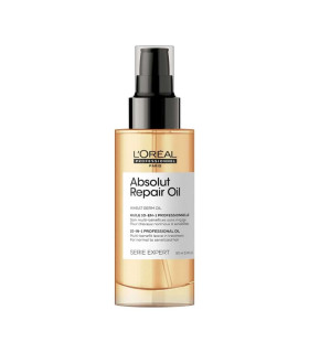 Aceite multibeneficios 10 en 1 Absolut Repair Oil Expert Loreal 90 ml