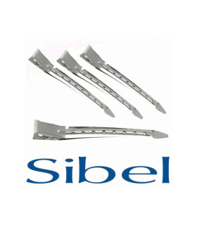 Pinzas Pato Metálicas 12 uds Sibel