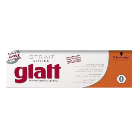 Schwarzkopf strait glatt 0 (desrizante) 85ml Schwarzkopf strait glatt 0 (desrizante) 85ml